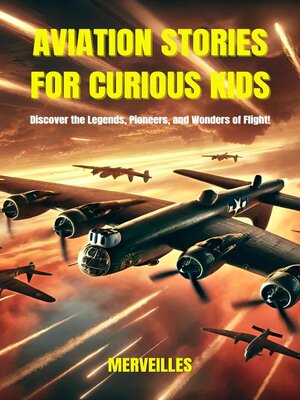 cover image of AVIATION STORIES FOR CURIOUS KIDS
